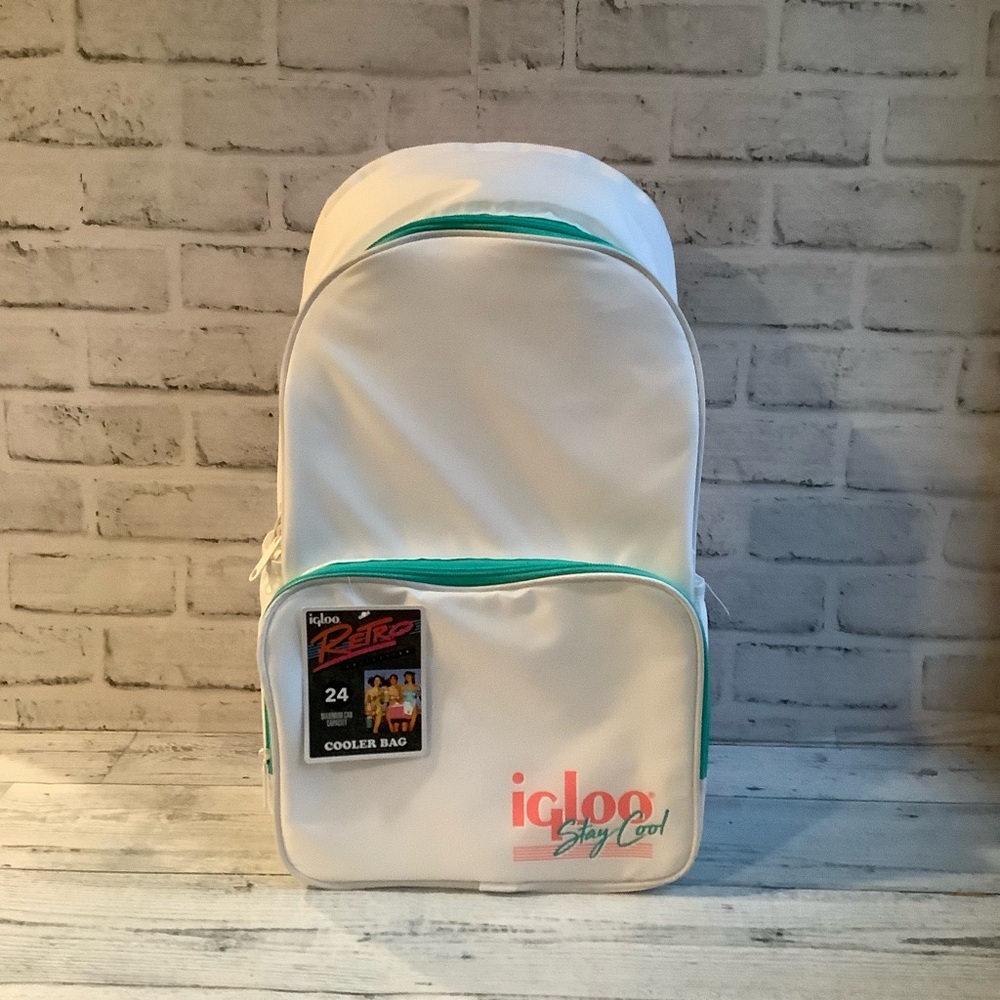 Igloo Retro Backpack Cooler - Picture 2 of 9